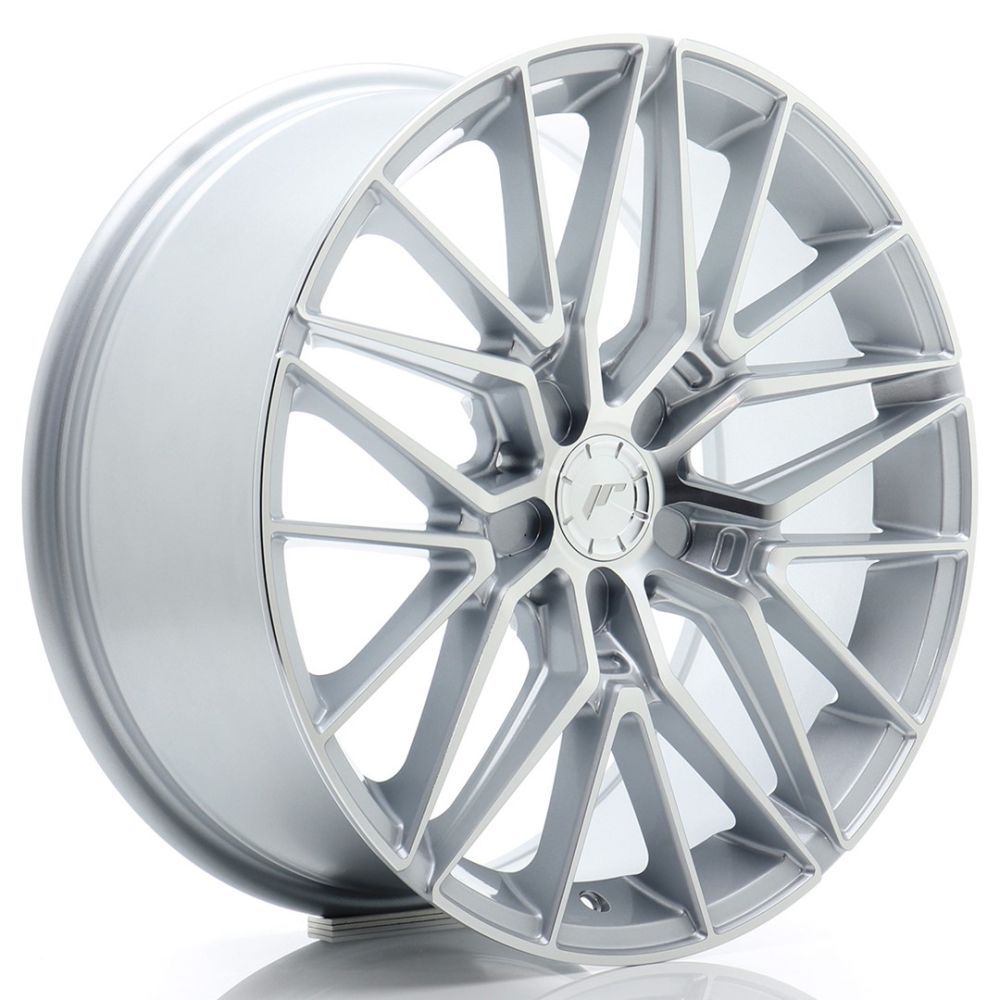 ALU PLATIŠČA JR Wheels JR38 18x8 ET20-45 5H BLANK Silver Machined Face