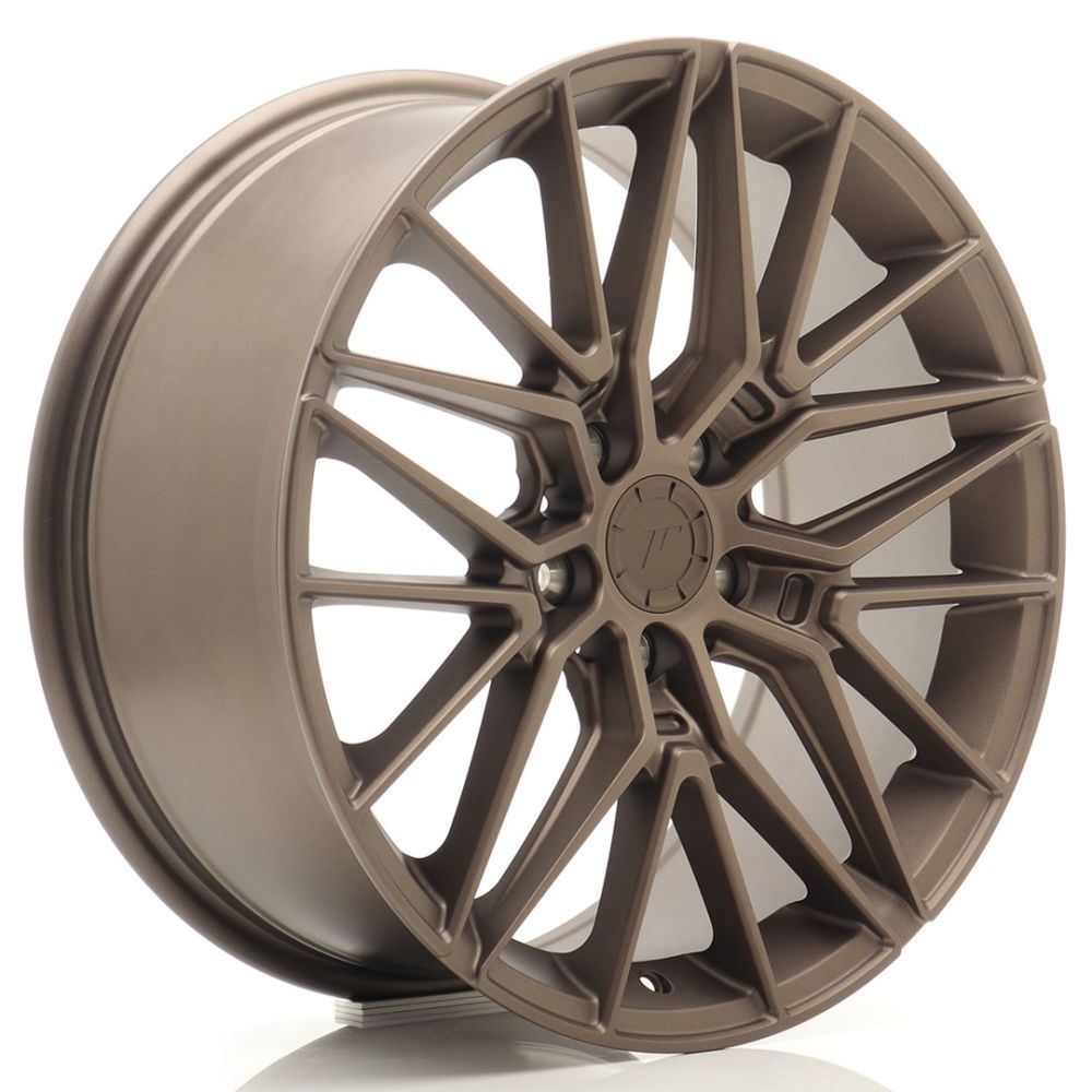 JR Wheels JR38 18x8 ET42 5x112 Matt Bronze