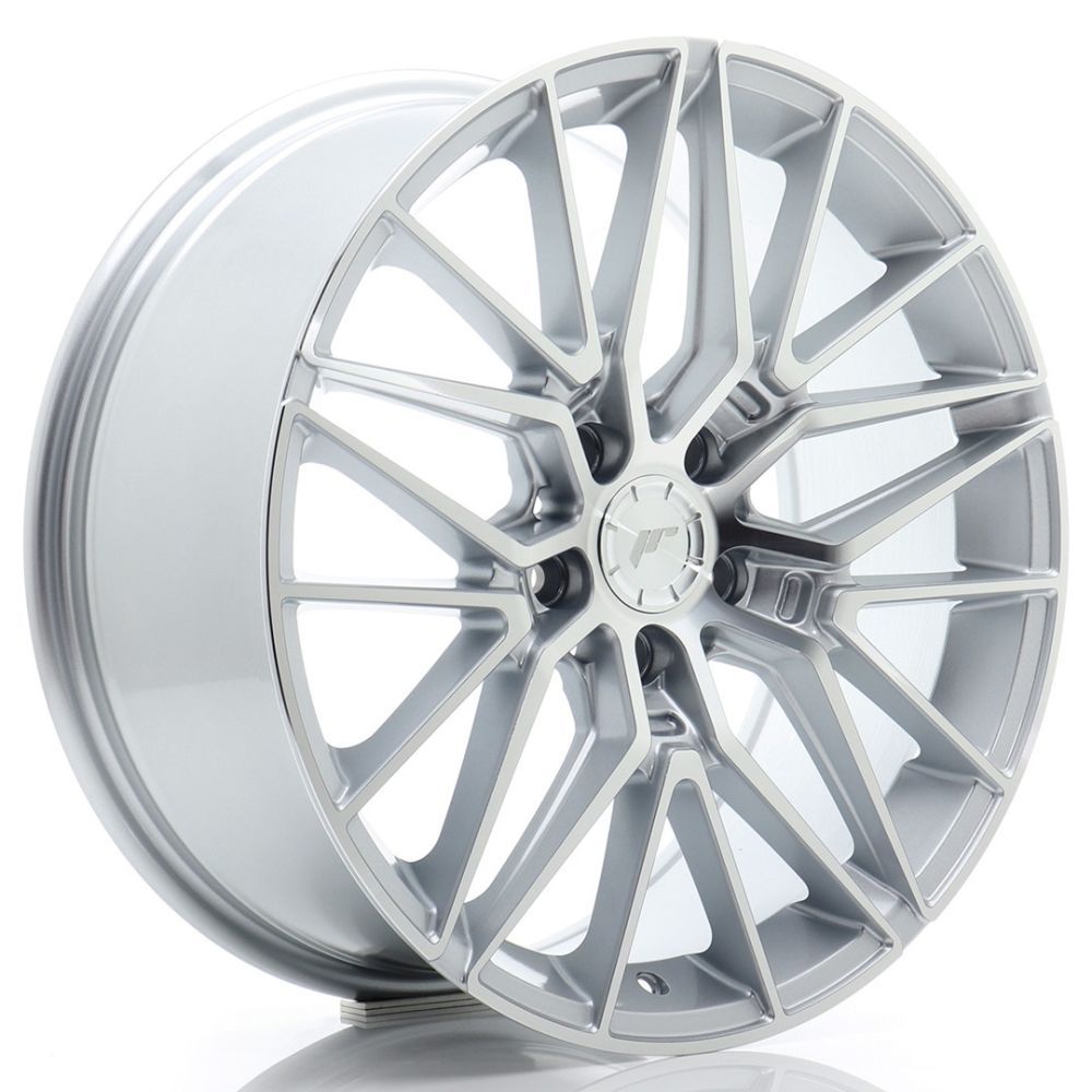 ALU PLATIŠČA JR Wheels JR38 18x8 ET42 5x112 Silver Machined Face