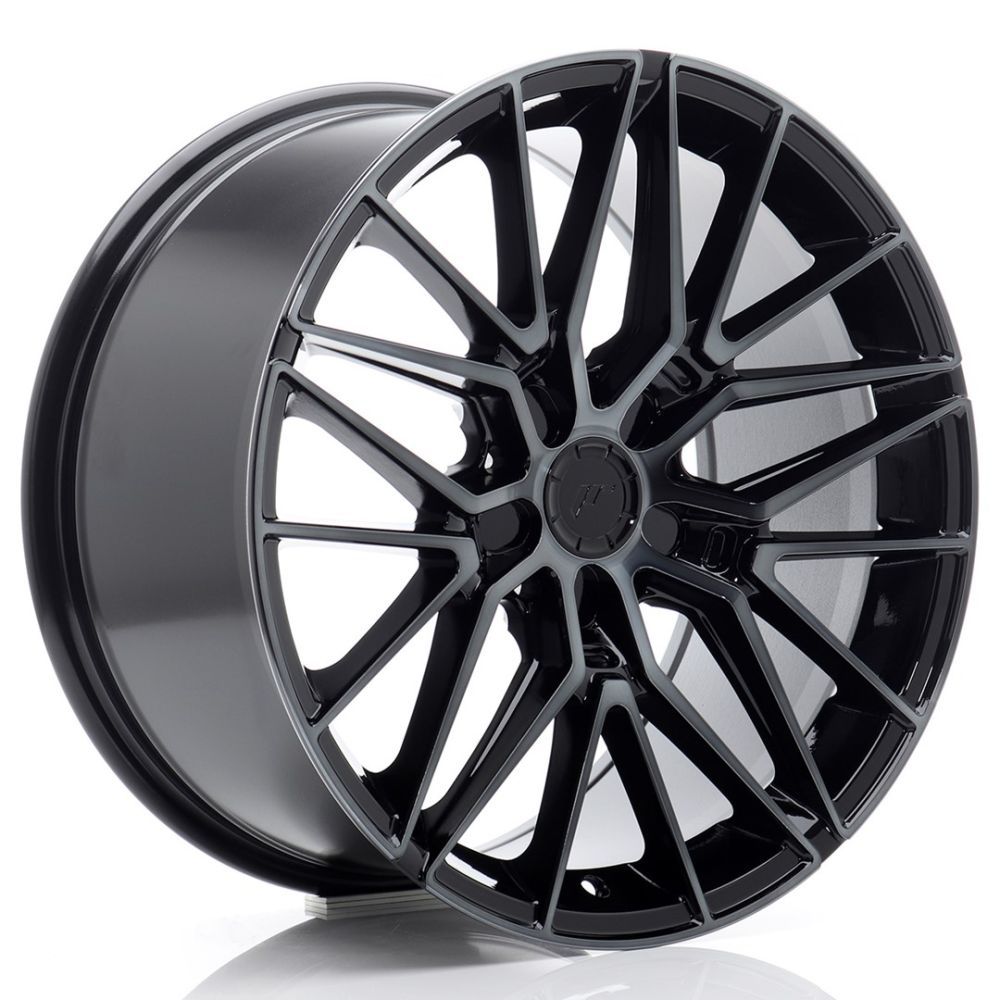 ALU PLATIŠČA JR Wheels JR38 18x9 ET20-45 5H BLANK Black Machined w/Tinted Face