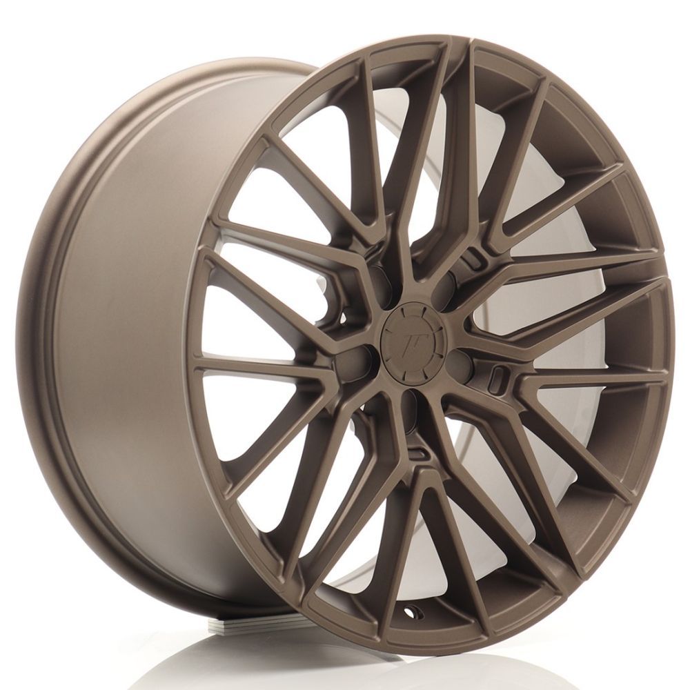 ALU PLATIŠČA JR Wheels JR38 18x9 ET20-45 5H BLANK Matt Bronze