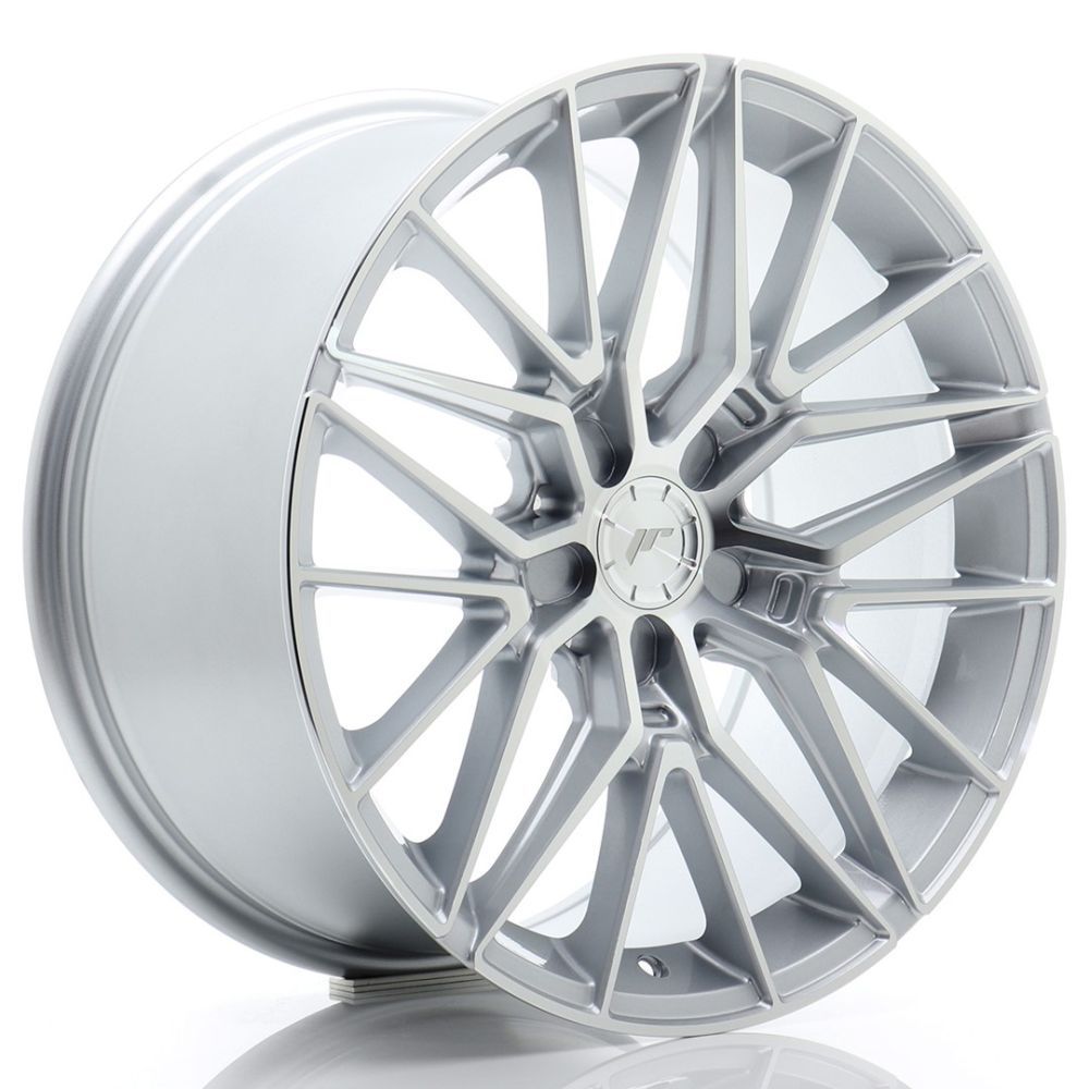 ALU PLATIŠČA JR Wheels JR38 18x9 ET20-45 5H BLANK Silver Machined Face