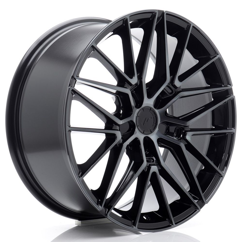 ALU PLATIŠČA JR Wheels JR38 19x8 ET20-40 5H BLANK Black Machined w/Tinted Face