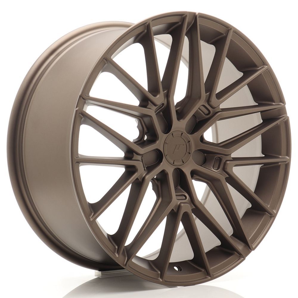 ALU PLATIŠČA JR Wheels JR38 19x8 ET20-40 5H BLANK Matt Bronze