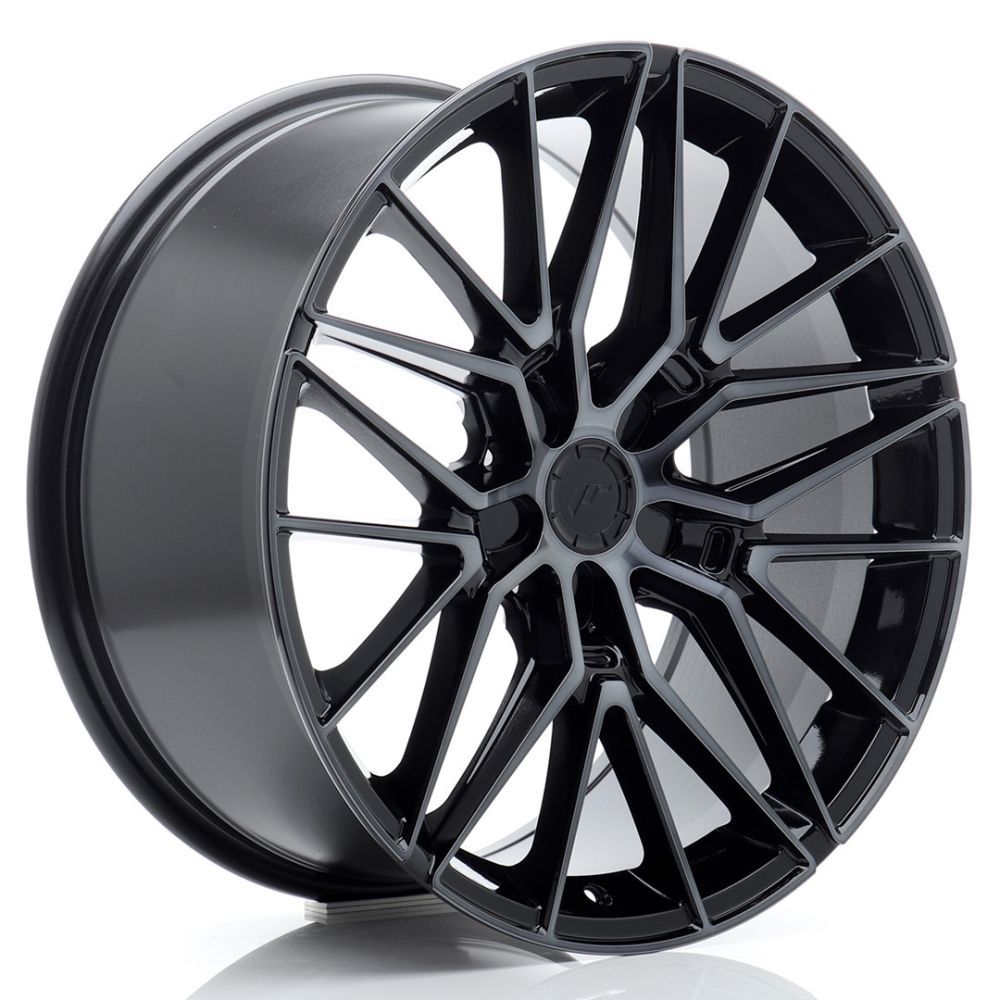 JR Wheels JR38 19x9,5 ET20-45 5H BLANK Black Machined w/Tinted Face