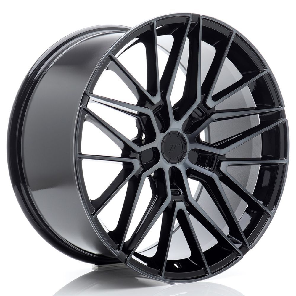 ALU PLATIŠČA JR Wheels JR38 20x10 ET20-48 5H BLANK Black Machined w/Tinted Face