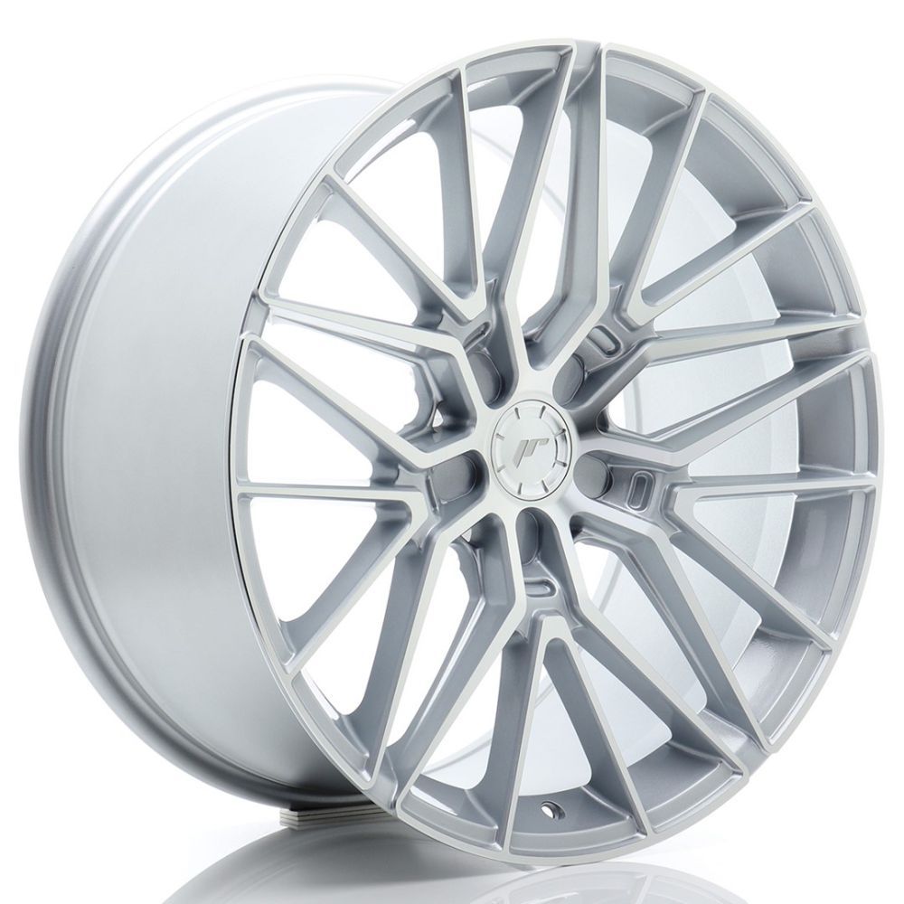 ALU PLATIŠČA JR Wheels JR38 20x10 ET20-48 5H BLANK Silver Machined Face