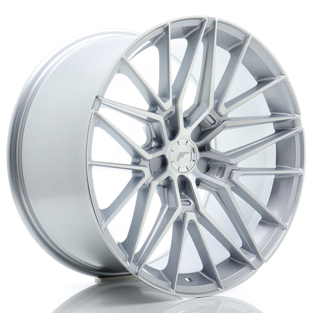 ALU PLATIŠČA JR Wheels JR38 20x10,5 ET15-45 5H BLANK Silver Machined Face