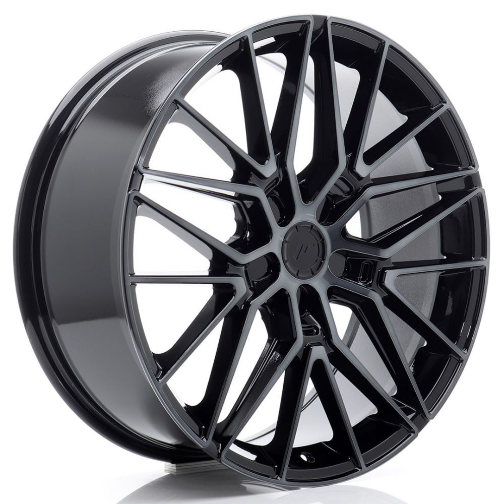 ALU PLATIŠČA JR Wheels JR38 20x8 ET20-40 5H BLANK Black Machined w/Tinted Face