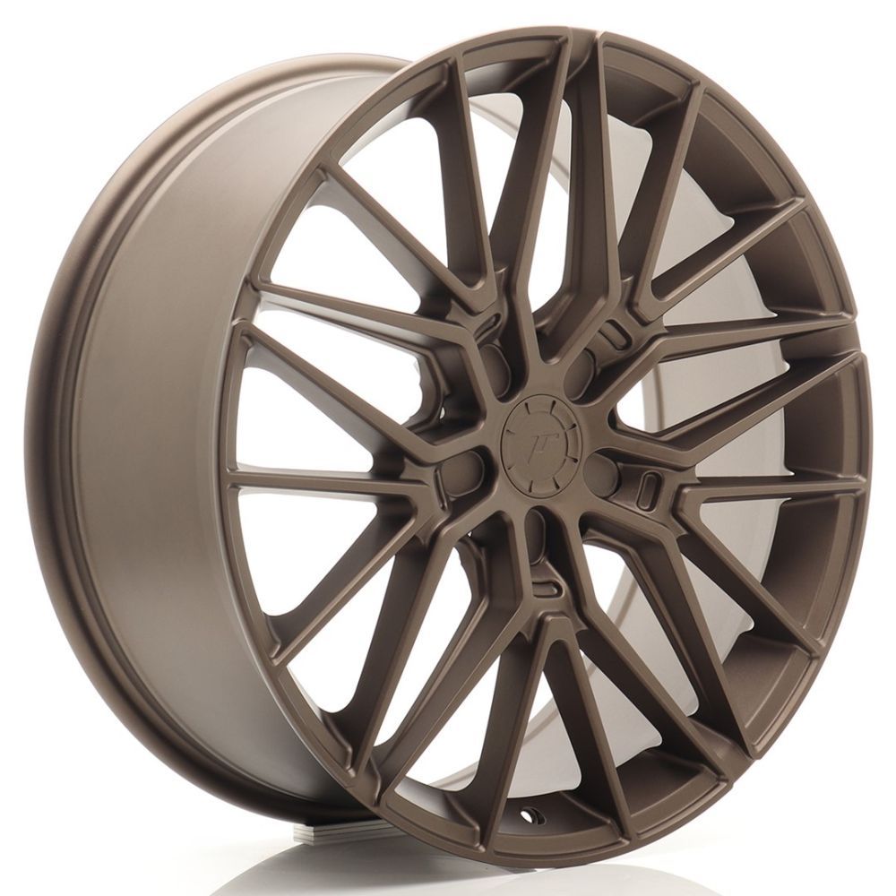 ALU PLATIŠČA JR Wheels JR38 20x8 ET20-40 5H BLANK Matt Bronze