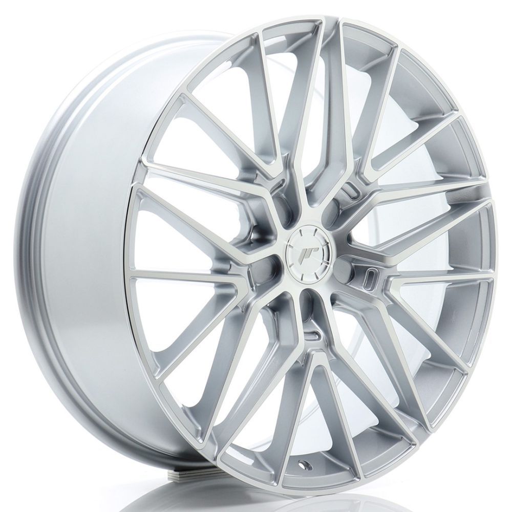 ALU PLATIŠČA JR Wheels JR38 20x8 ET20-40 5H BLANK Silver Machined Face