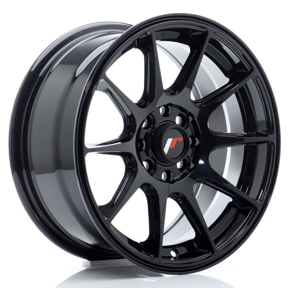 ALU PLATIŠČA JR Wheels JR11 15x7 ET30 4x100/114 Gloss Black