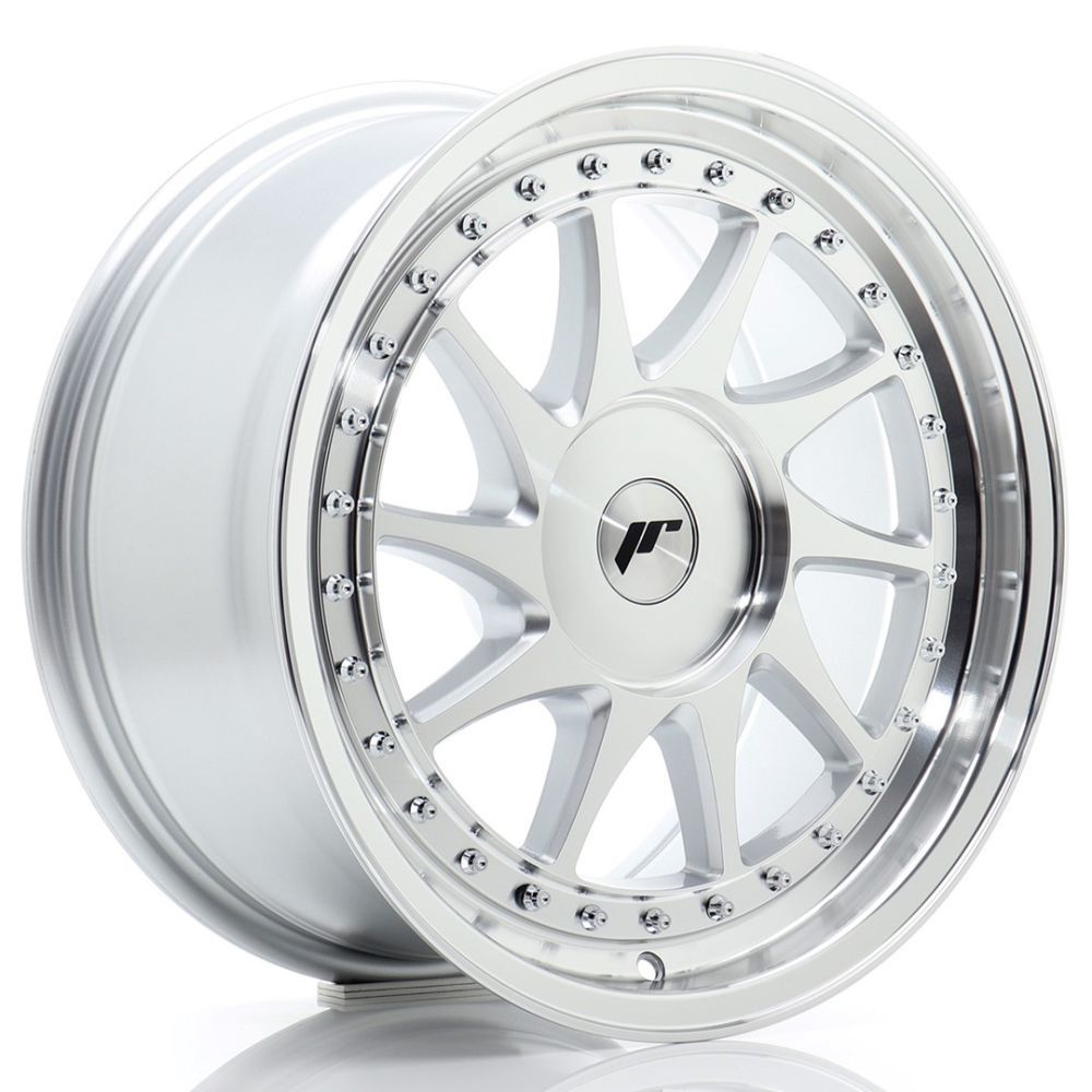 ALU PLATIŠČA JR Wheels JR26 17x8 ET20-35 BLANK Silver Machined Face