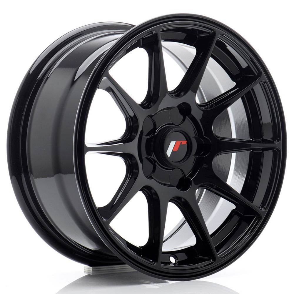 ALU PLATIŠČA JR Wheels JR11 15x7 ET30 5H Blank Gloss Black