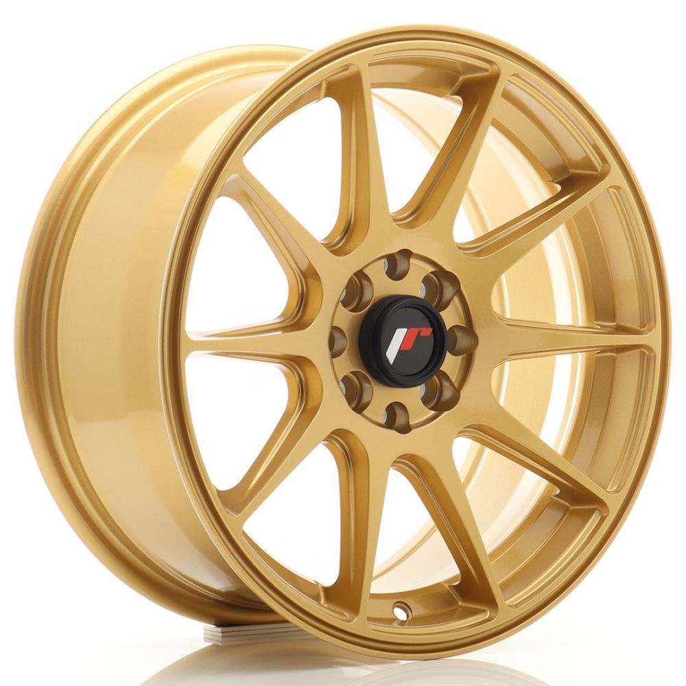 ALU PLATIŠČA JR Wheels JR11 16x7 ET25 4x100/108 Gold