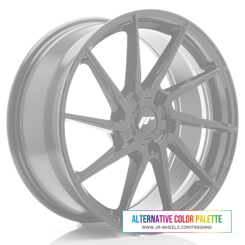 ALU PLATIŠČA JR Wheels JR36 19x8 ET20-40 5H BLANK Custom Finish