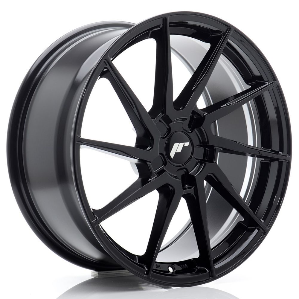 ALU PLATIŠČA JR Wheels JR36 19x8 ET20-40 5H BLANK Gloss Black