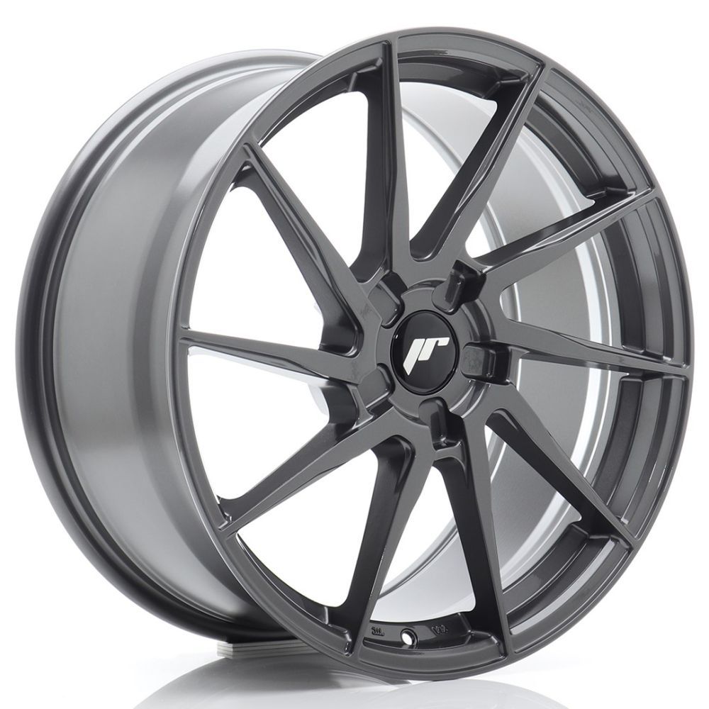 ALU PLATIŠČA JR Wheels JR36 19x8 ET20-40 5H BLANK Hyper Gray