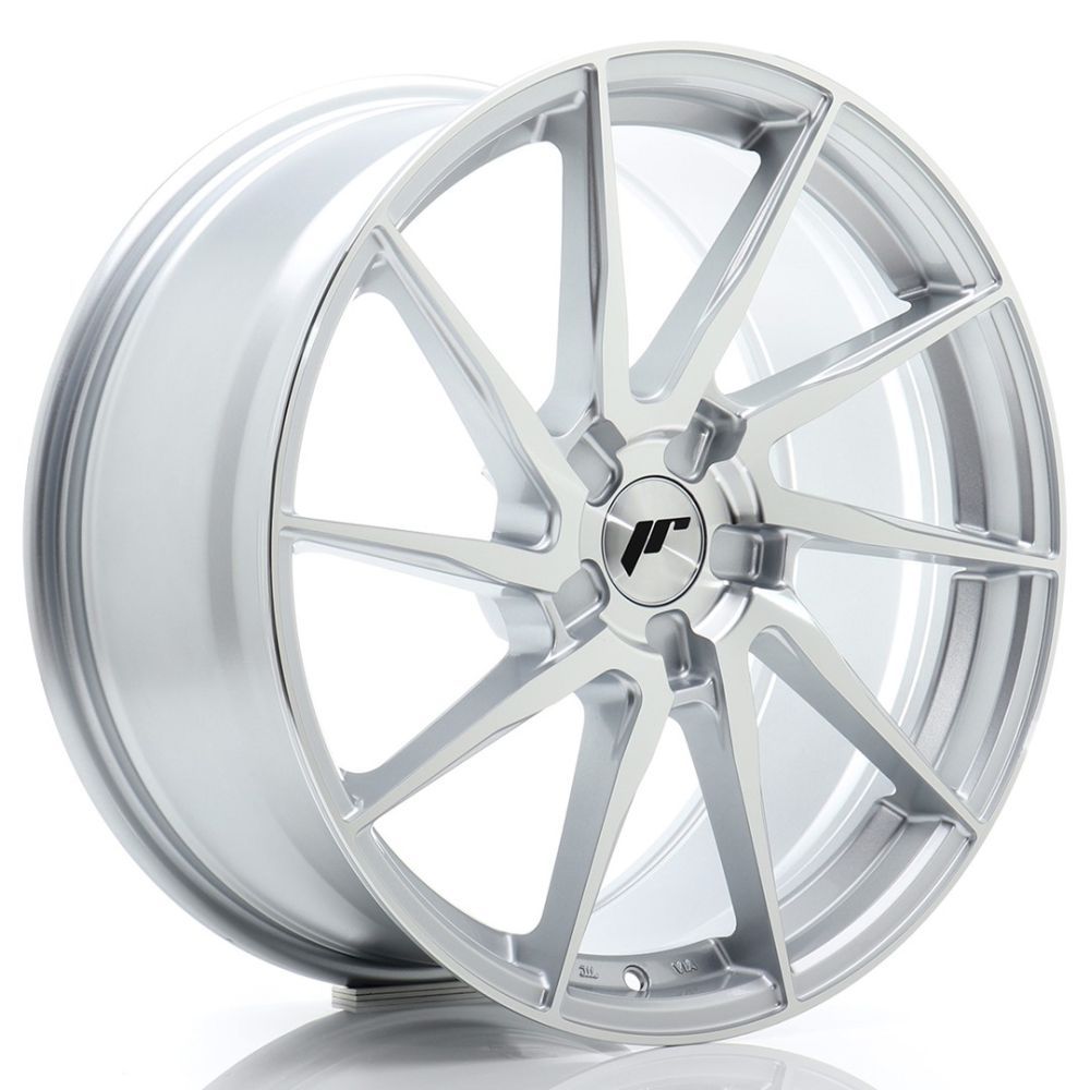 ALU PLATIŠČA JR Wheels JR36 19x8 ET20-40 5H BLANK Silver Machined Face