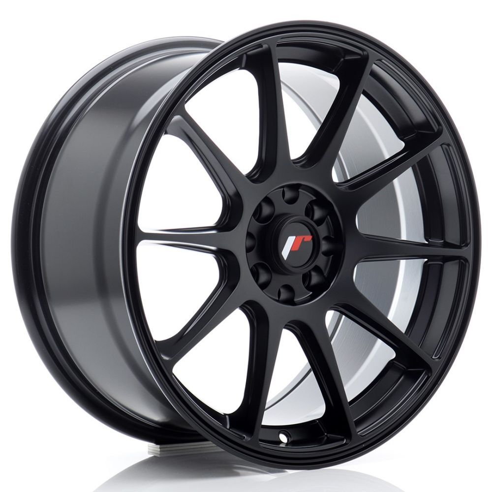 ALU PLATIŠČA JR Wheels JR11 17x8 ET25 4x100/108 Matt Black