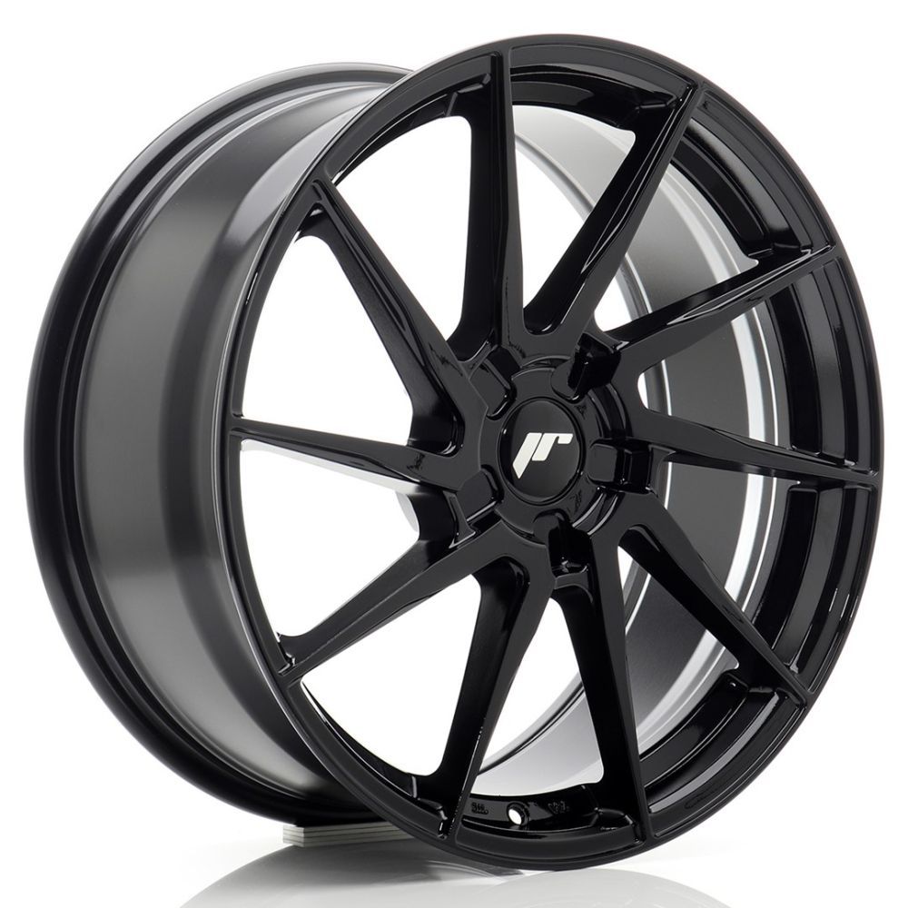 ALU PLATIŠČA JR Wheels JR36 19x8,5 ET20-45 5H BLANK Gloss Black