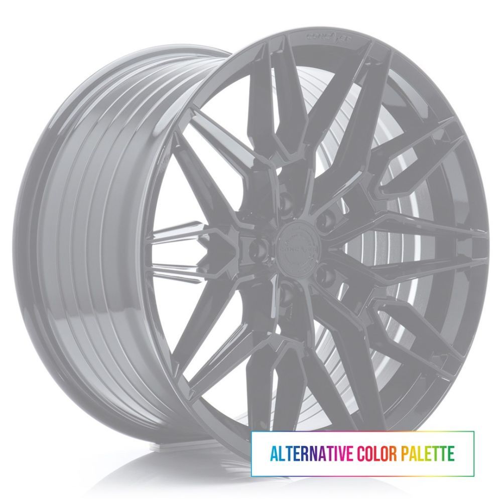 ALU PLATIŠČA Concaver CVR6 19x10 ET20-51 BLANK Custom Finish