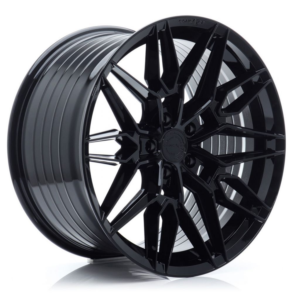 ALU PLATIŠČA Concaver CVR6 19x8,5 ET20-45 BLANK Platinum Black