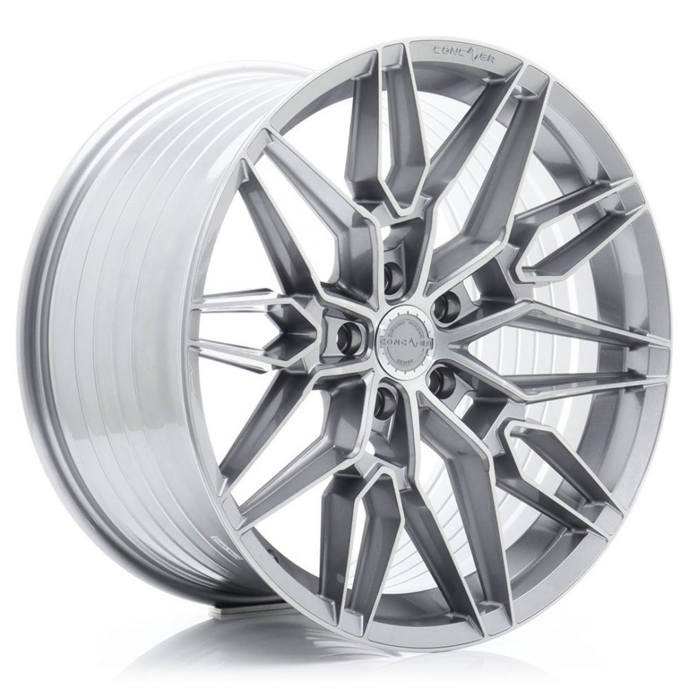 ALU PLATIŠČA Concaver CVR6 19x8,5 ET45 5x112 Brushed Titanium