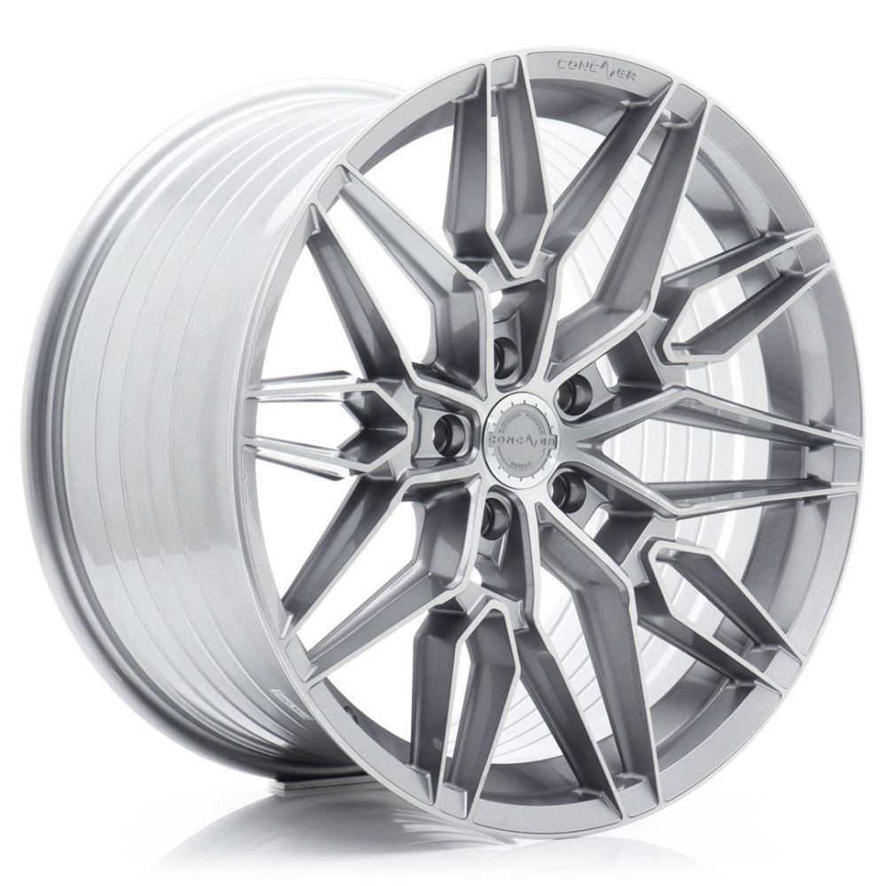 ALU PLATIŠČA Concaver CVR6 19x9 ET20-40 BLANK Brushed Titanium