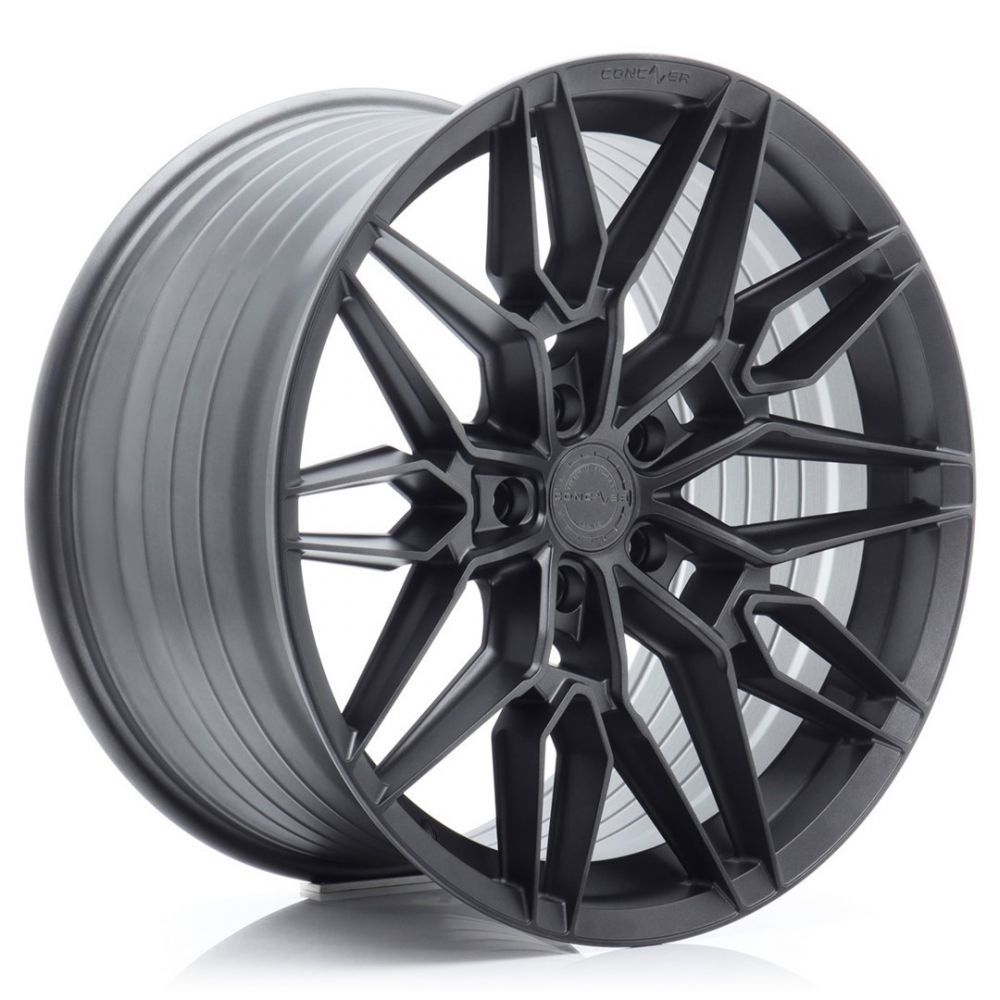 ALU PLATIŠČA Concaver CVR6 20x10,5 ET15-45 BLANK Carbon Graphite