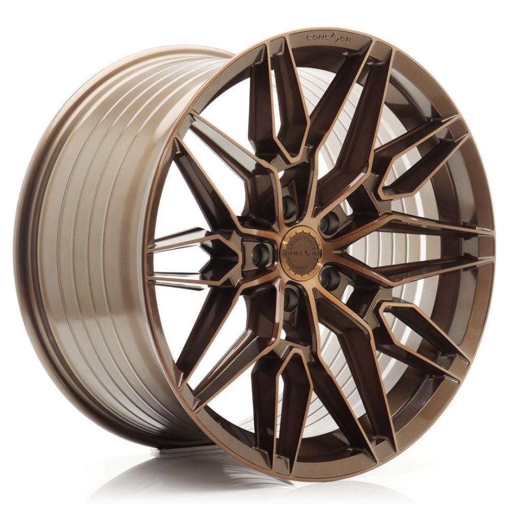 ALU PLATIŠČA Concaver CVR6 21x10,5 ET10-46 BLANK Brushed Bronze