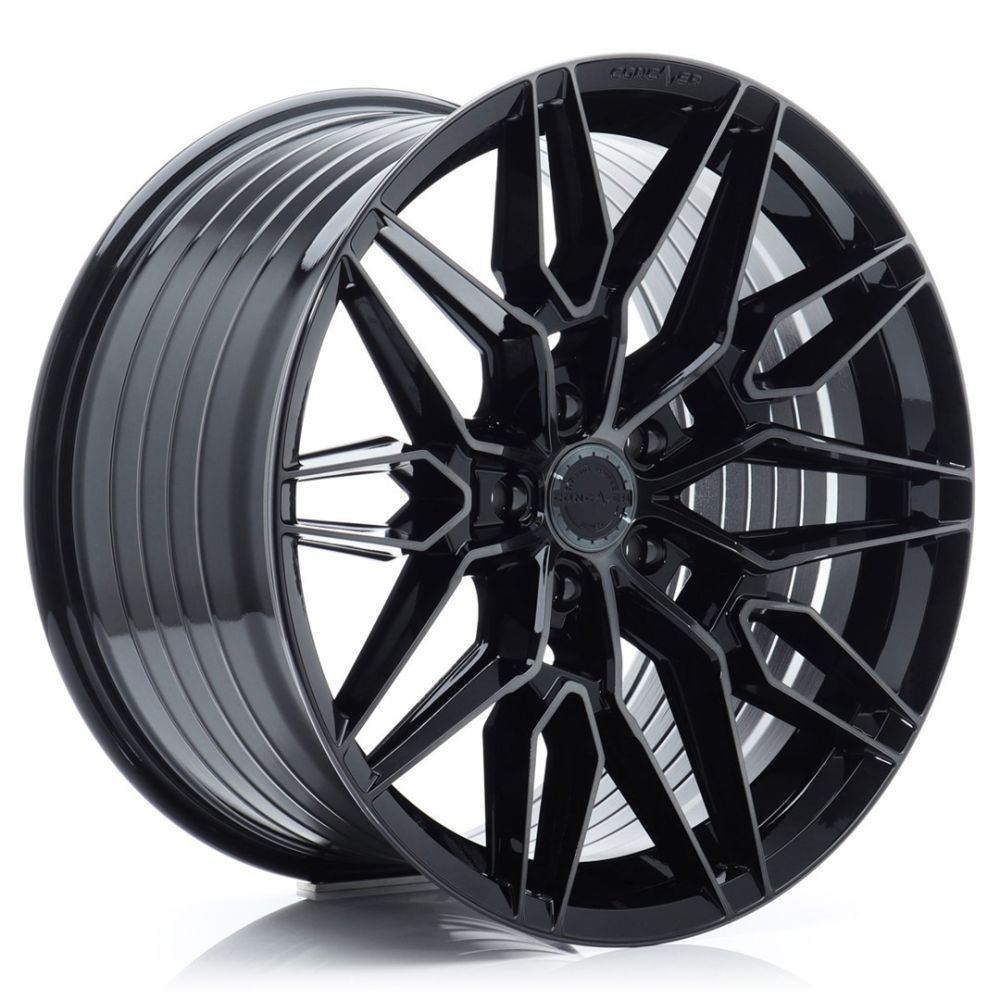 ALU PLATIŠČA Concaver CVR6 21x10,5 ET10-46 BLANK Double Tinted Black