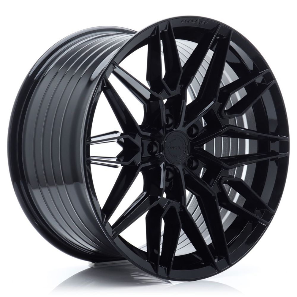 ALU PLATIŠČA Concaver CVR6 21x10,5 ET10-46 BLANK Platinum Black