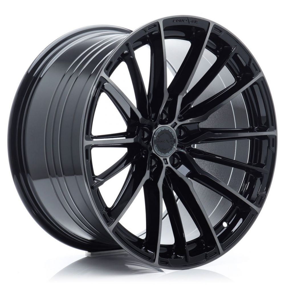 ALU PLATIŠČA Concaver CVR7 19x10 ET20-51 BLANK Double Tinted Black