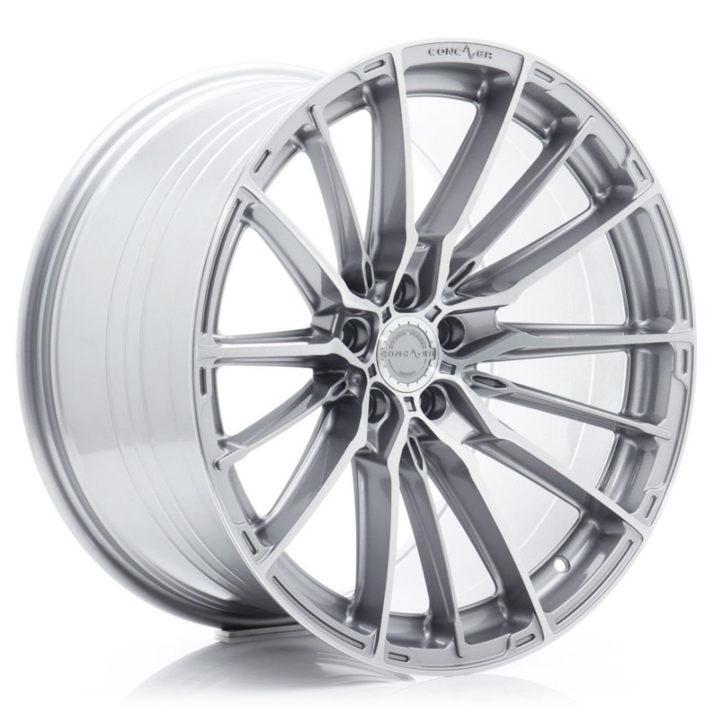 Concaver CVR7 21x11 ET11-55 BLANK Brushed Titanium