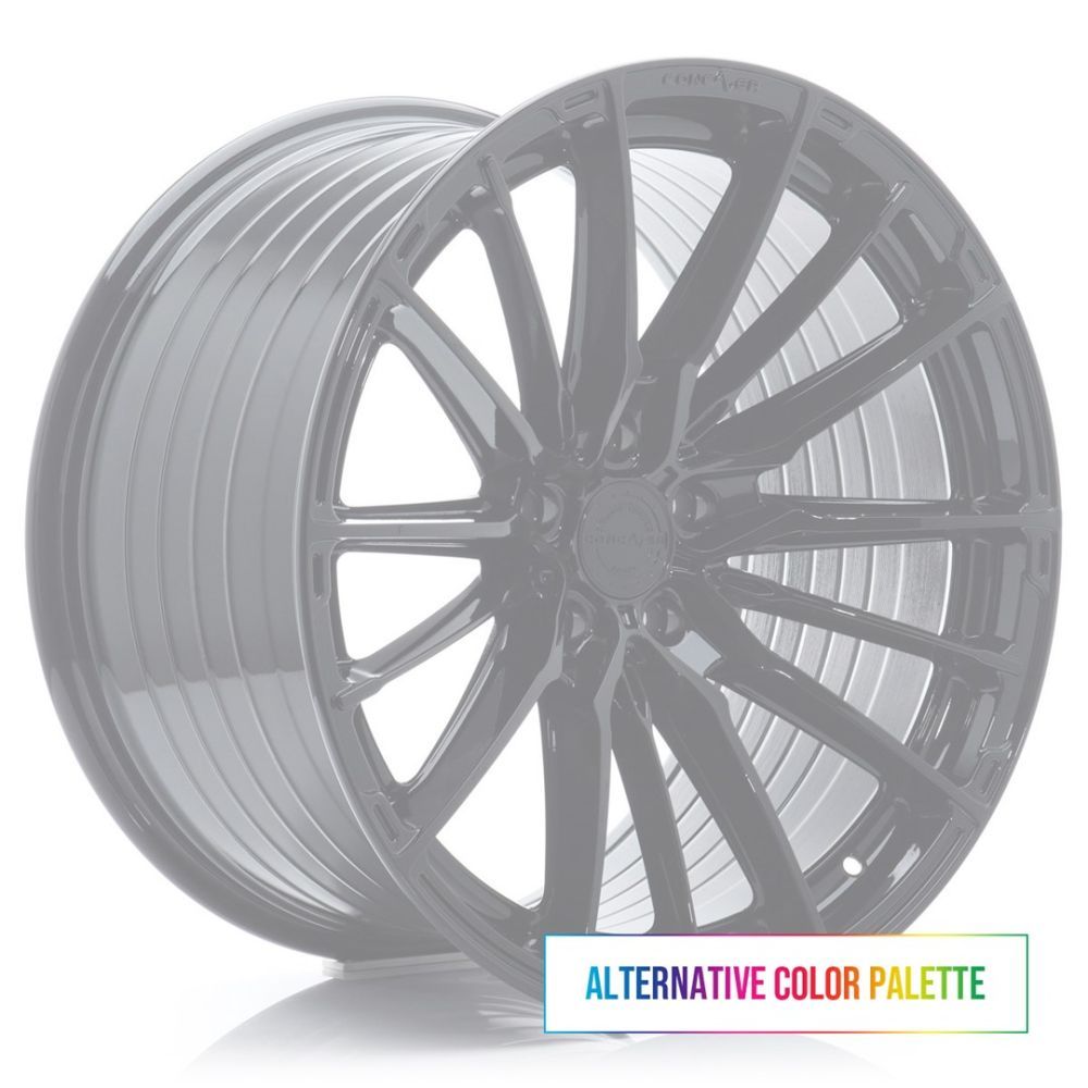 ALU PLATIŠČA Concaver CVR7 22x10,5 ET10-46 BLANK Custom Finish