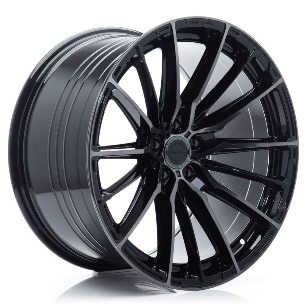 Concaver CVR7 22x11,5 ET17-61 BLANK Double Tinted Black