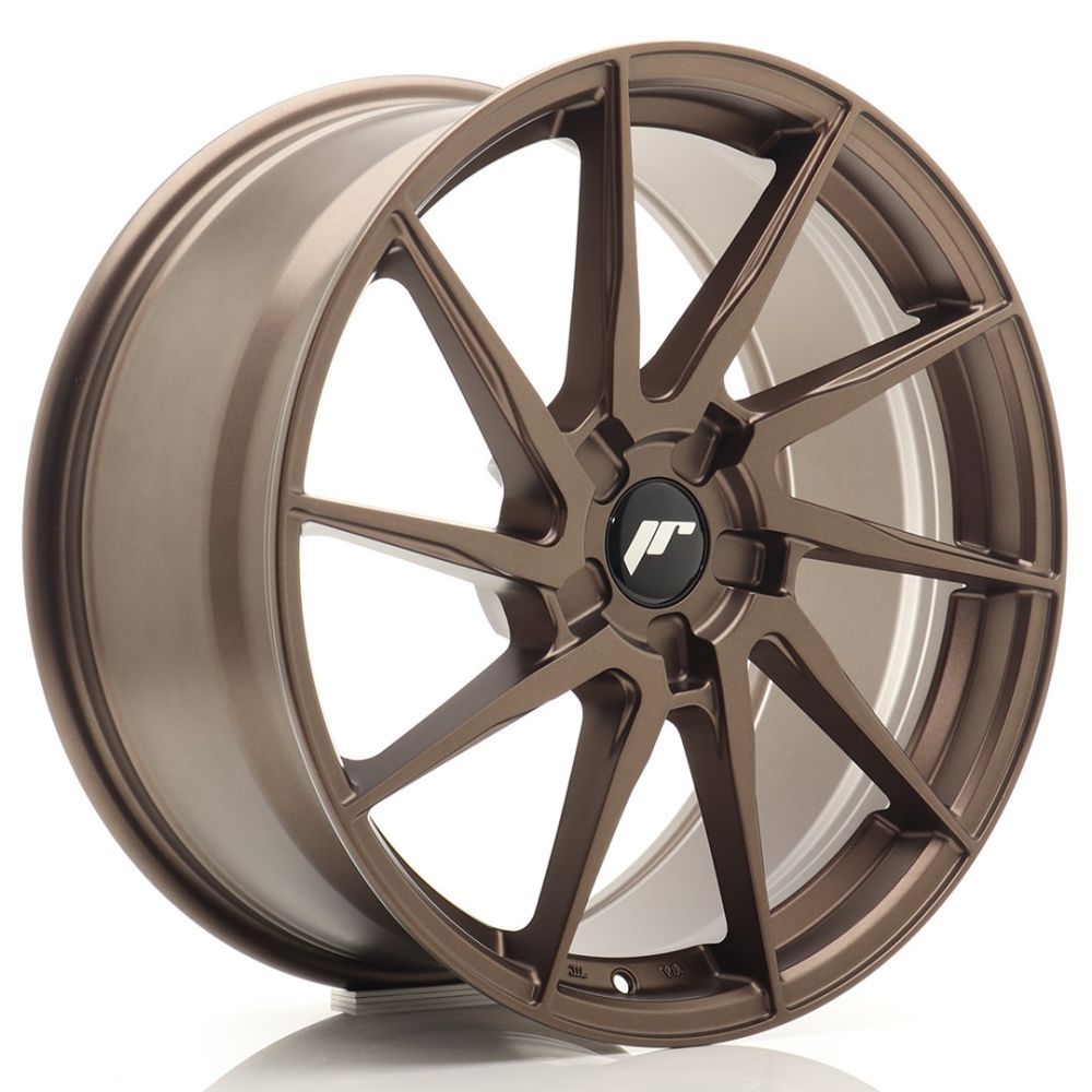 ALU PLATIŠČA JR Wheels JR36 19x8,5 ET20-45 5H BLANK Matt Bronze