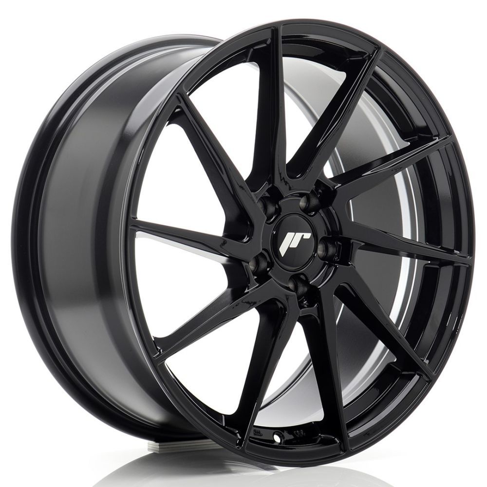 ALU PLATIŠČA JR Wheels JR36 19x8,5 ET45 5x112 Gloss Black