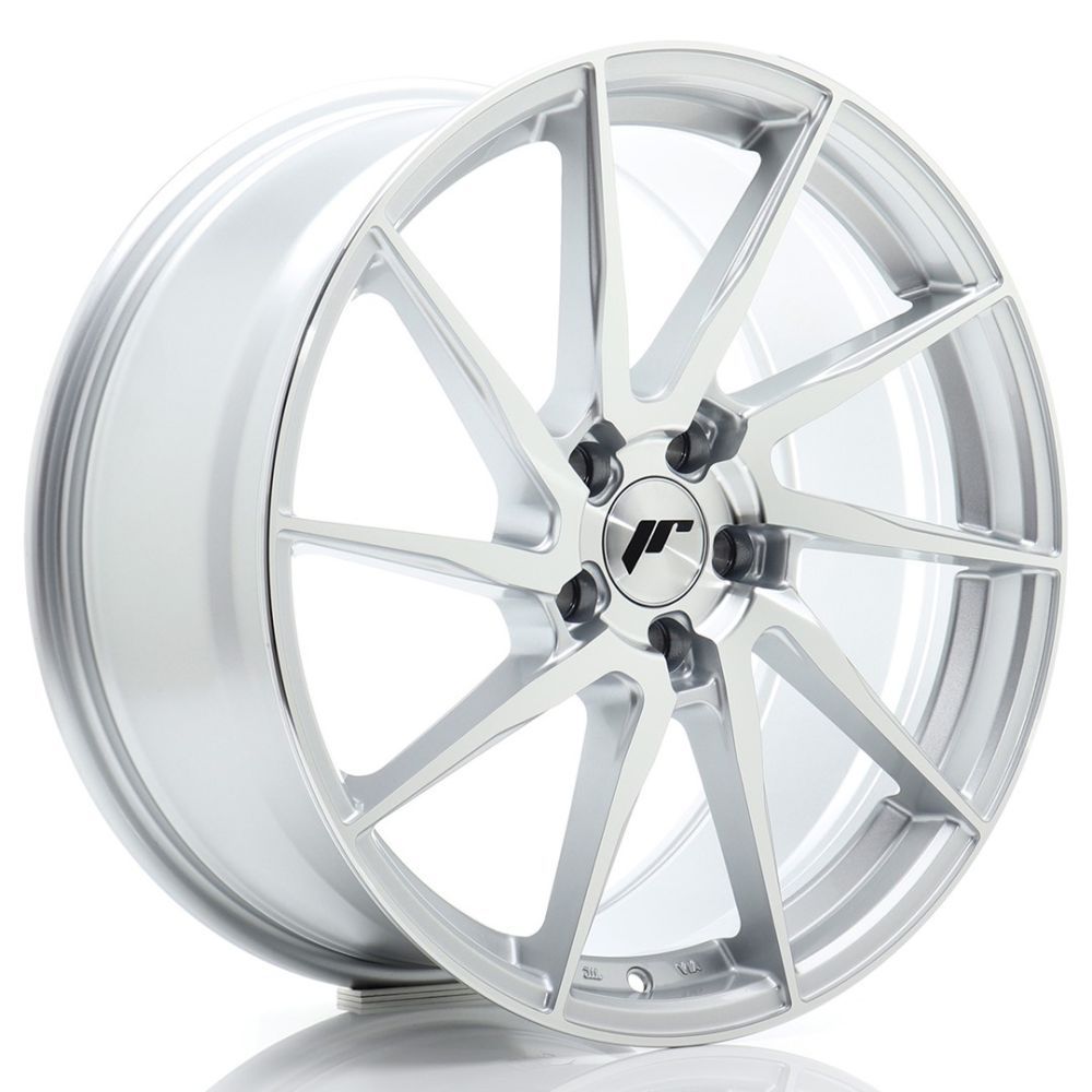 ALU PLATIŠČA JR Wheels JR36 19x8,5 ET45 5x112 Silver Machined Face