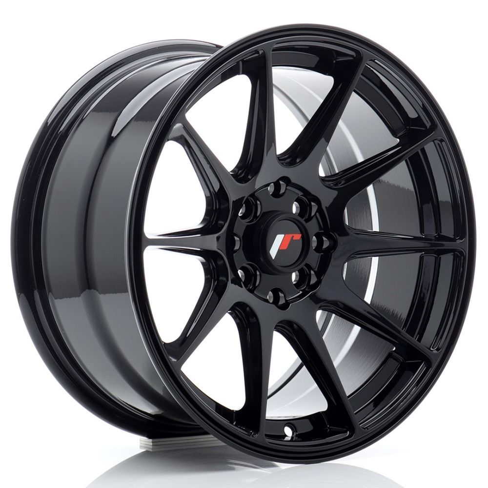 ALU PLATIŠČA JR Wheels JR11 16x8 ET25 4x100/114 Gloss Black