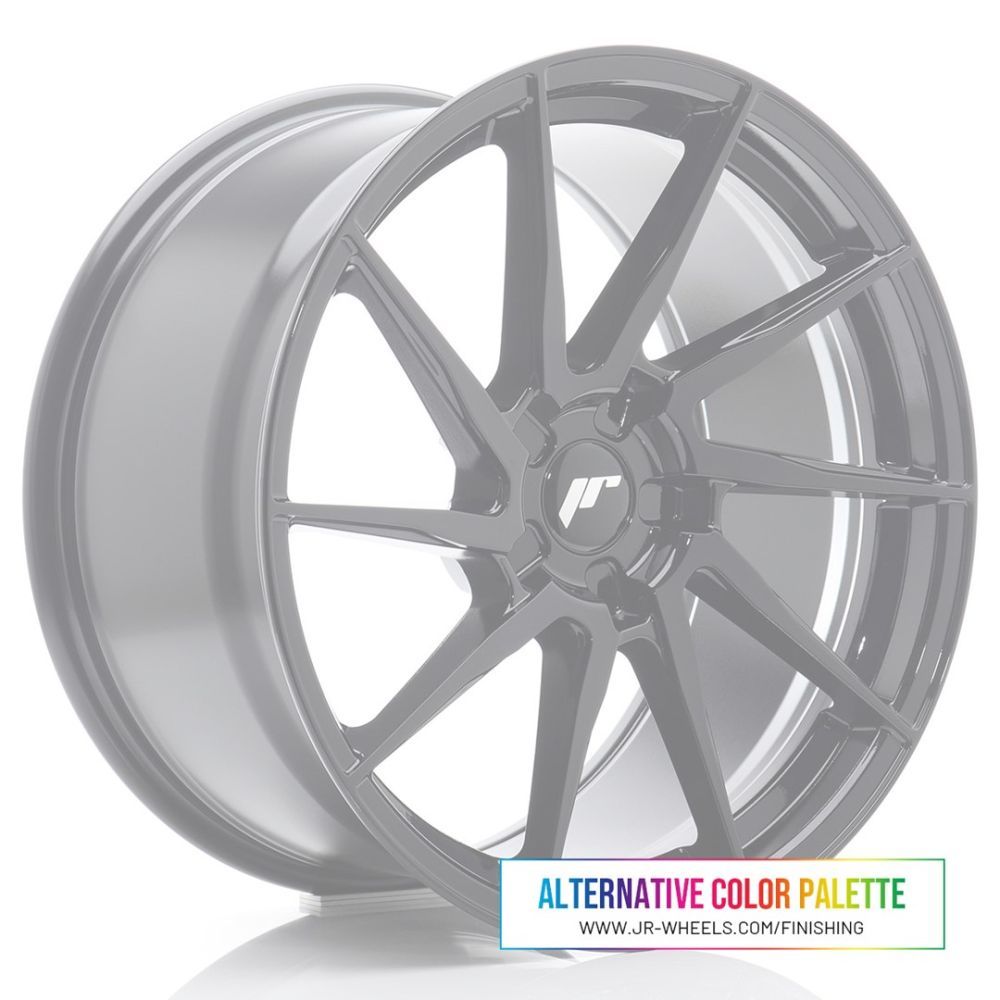 ALU PLATIŠČA JR Wheels JR36 19x9 ET20-40 5H BLANK Custom Finish