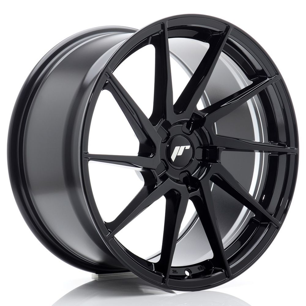 ALU PLATIŠČA JR Wheels JR36 19x9 ET20-40 5H BLANK Gloss Black