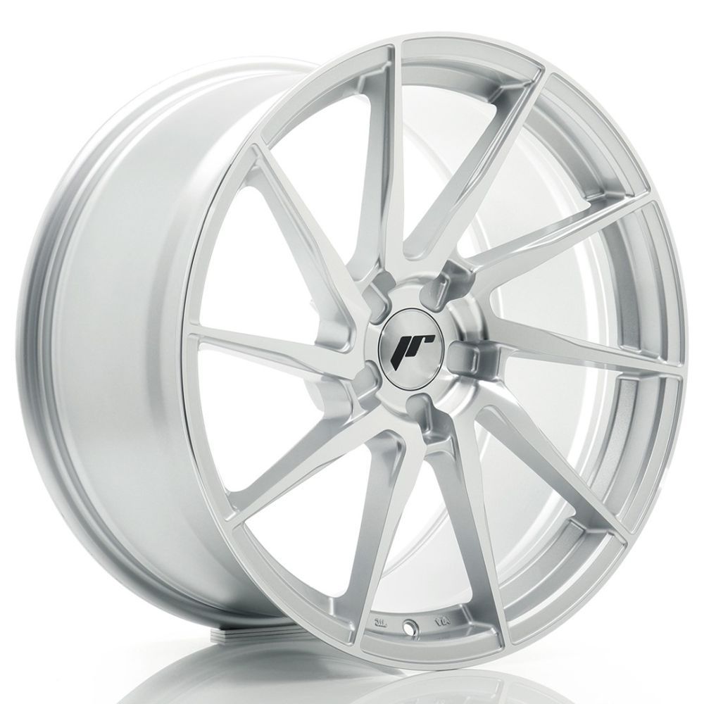 ALU PLATIŠČA JR Wheels JR36 19x9 ET20-40 5H BLANK Silver Machined Face