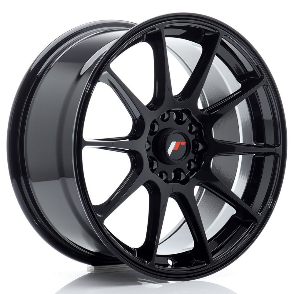 ALU PLATIŠČA JR Wheels JR11 17x8 ET35 4x100/114,3 Gloss Black