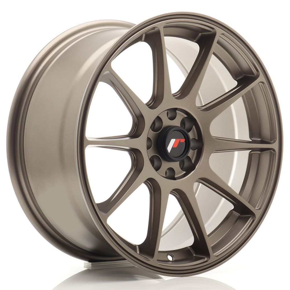 ALU PLATIŠČA JR Wheels JR11 17x8 ET35 5x100/108 Matt Bronze