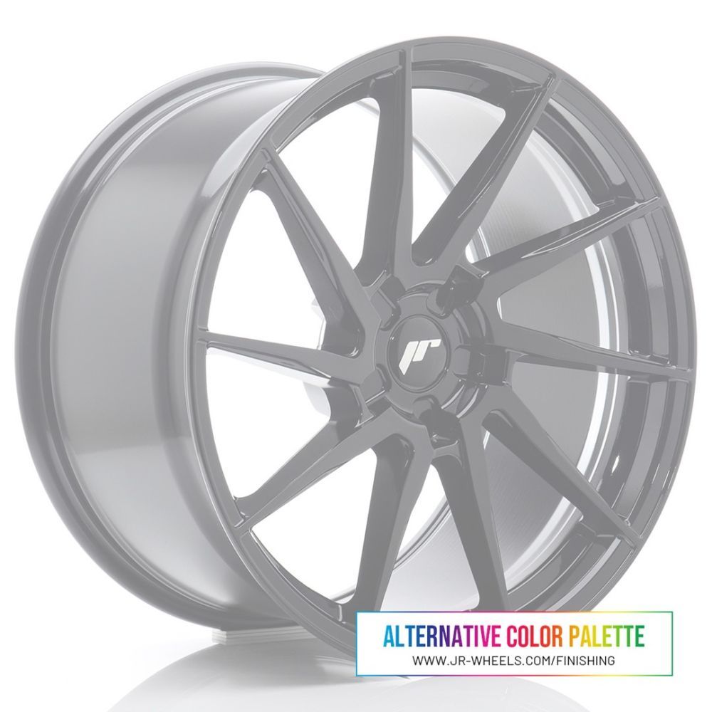 ALU PLATIŠČA JR Wheels JR36 20x10 ET20-45 5H BLANK Custom Finish