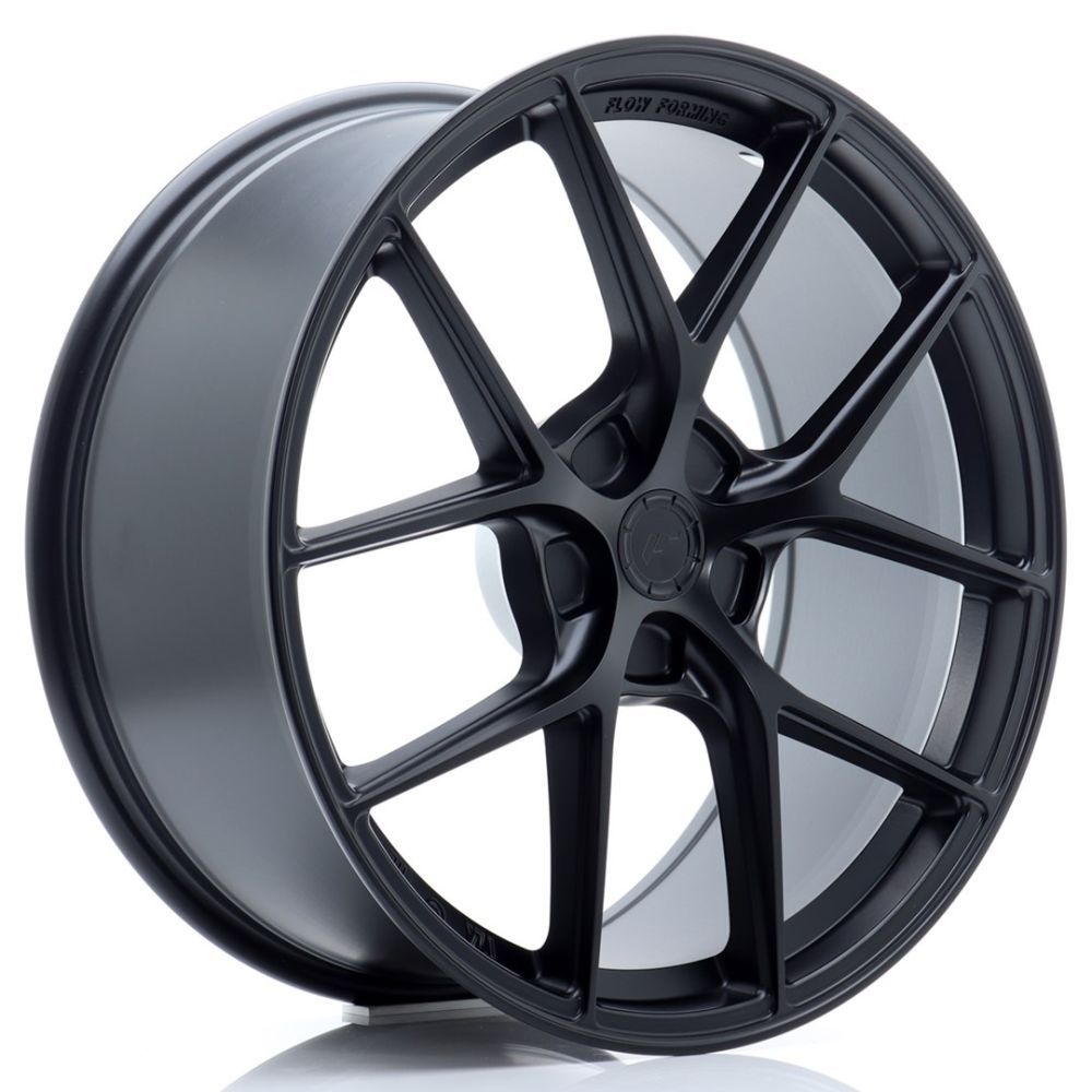 ALU PLATIŠČA JR Wheels SL01 20x8 ET20-40 5H BLANK Matt Black