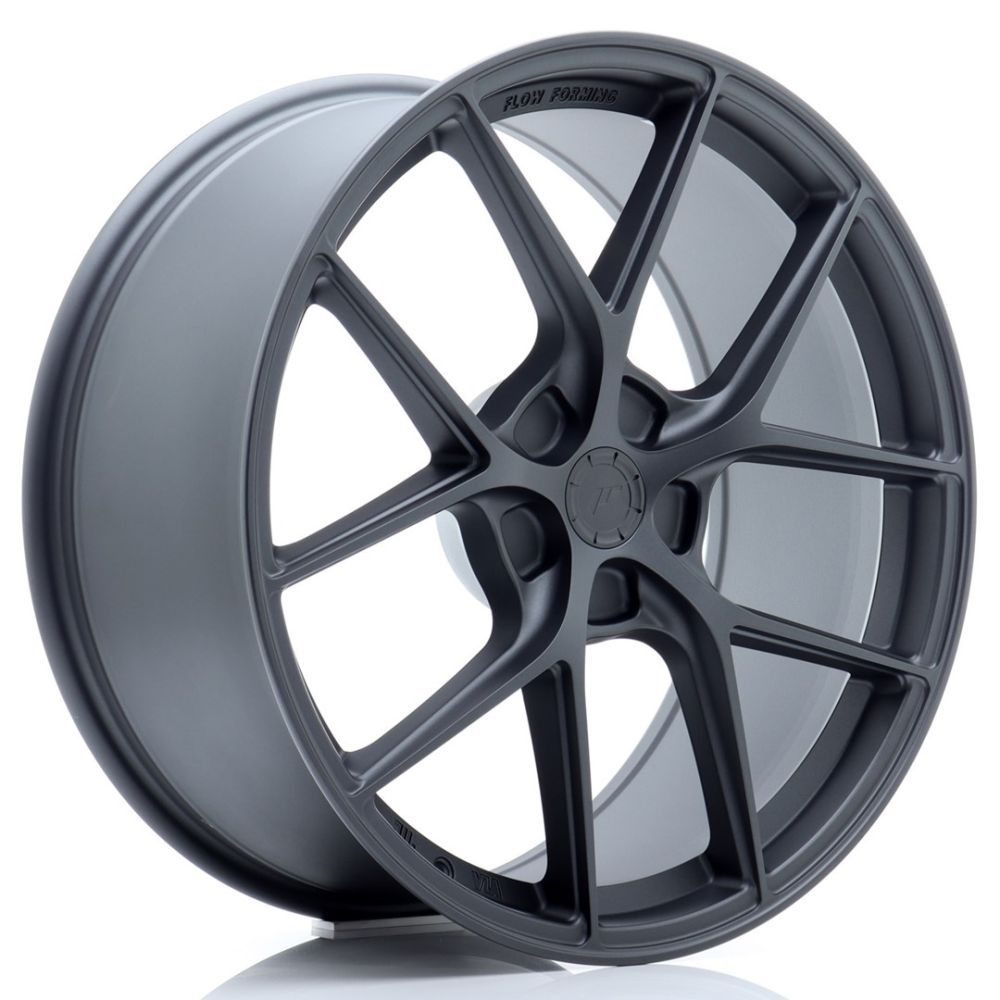 ALU PLATIŠČA JR Wheels SL01 20x8 ET20-40 5H BLANK Matt Gun Metal