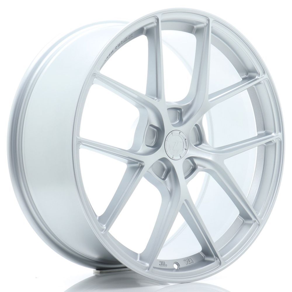 ALU PLATIŠČA JR Wheels SL01 20x8,5 ET20-45 5H BLANK Matt Silver